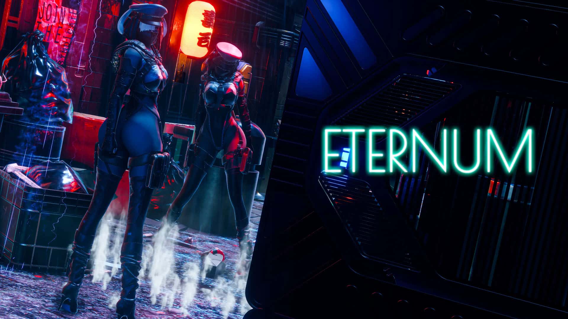 永恒世界|ETERNUM插画