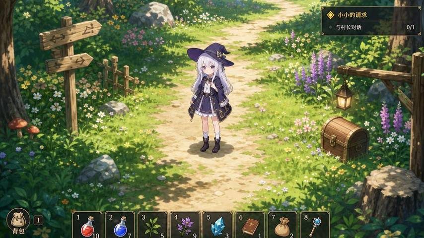 魔女秘药 攻略要点 场景图 4