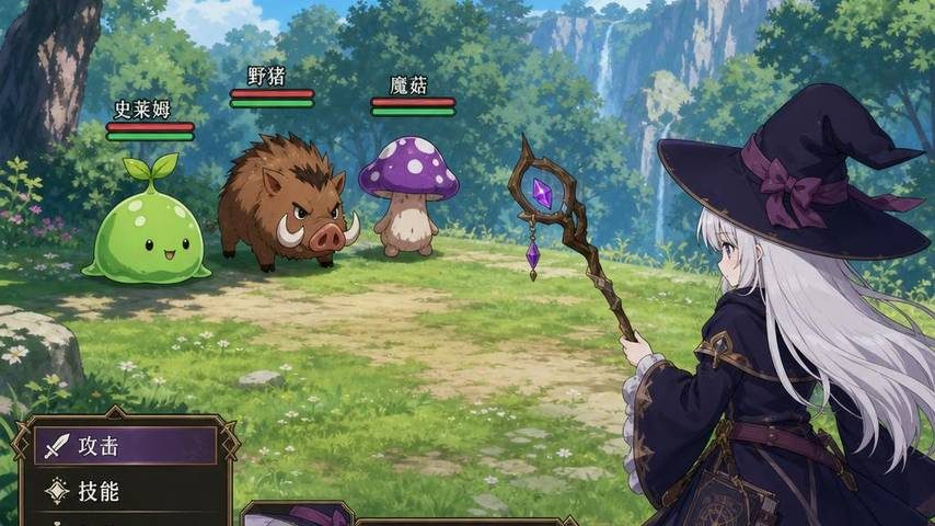 魔女秘药 角色路线 展示图 2