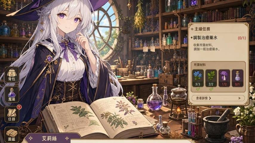 魔女秘药 攻略要点 内容截图 6