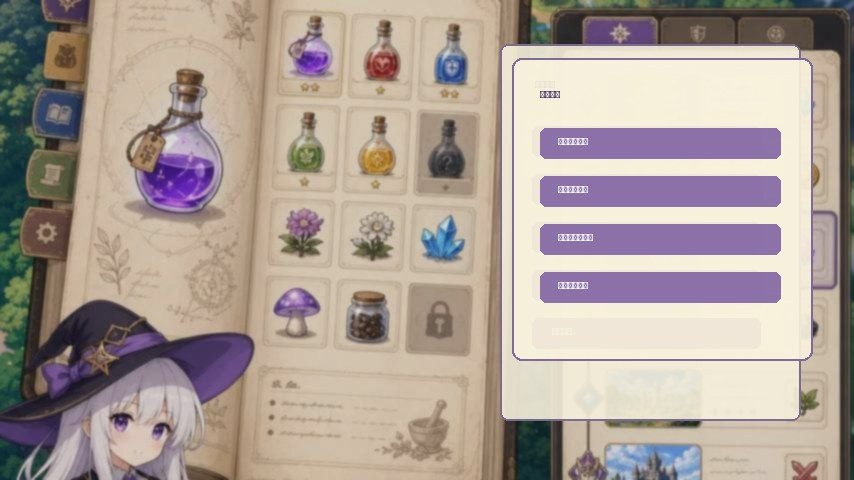 魔女秘药 版本内容 页面配图 3