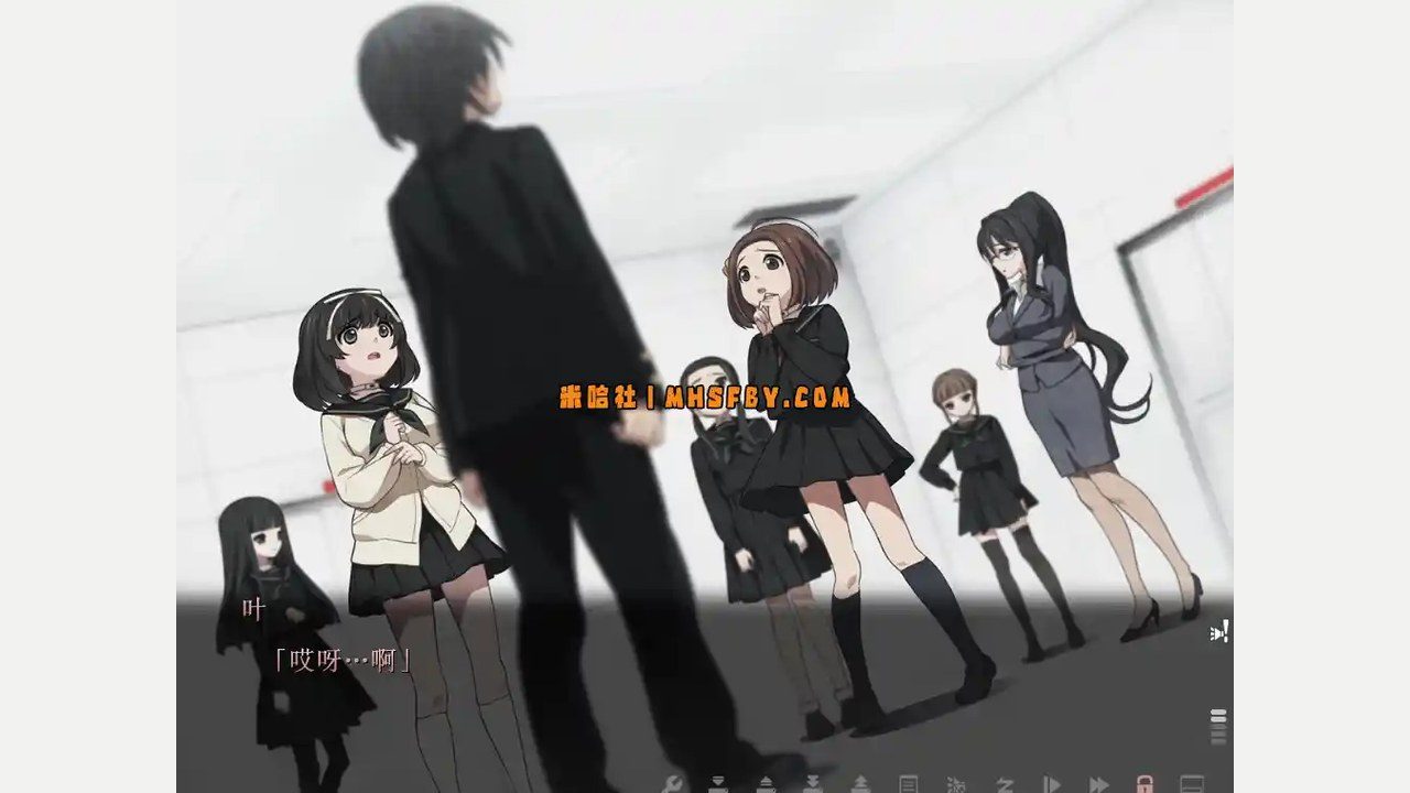 乐园之扉 文字冒险 内容截图 3