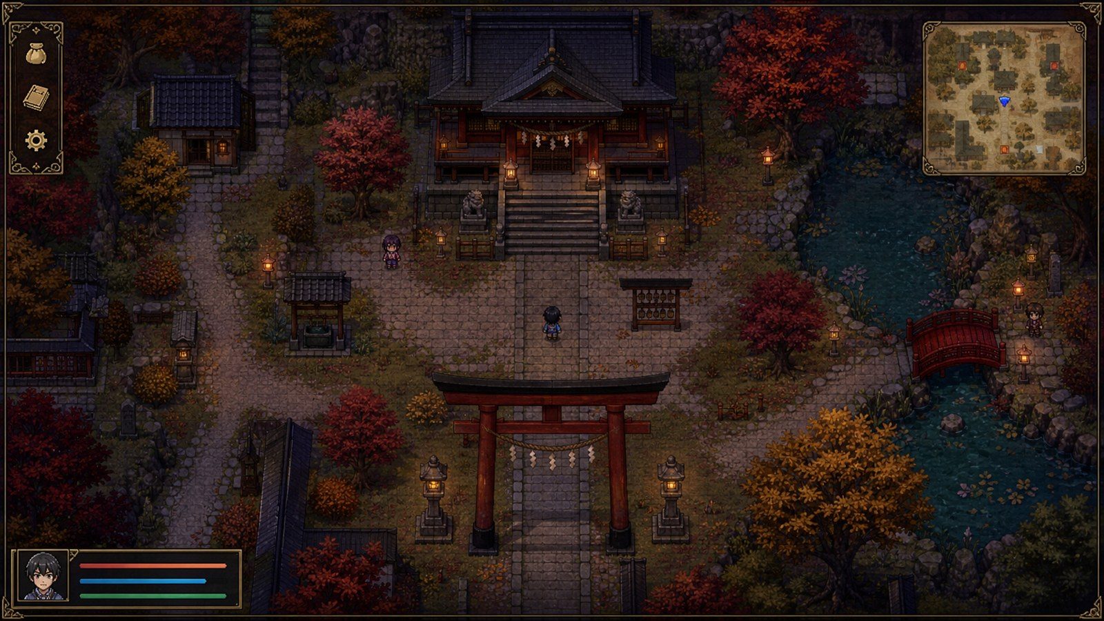 玉莲之剑v0 剧情互动 实机截图 1