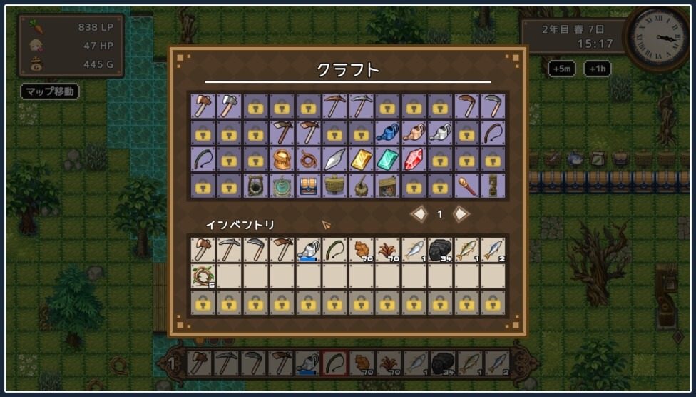 世界树 像素RPG 玩法截图 8