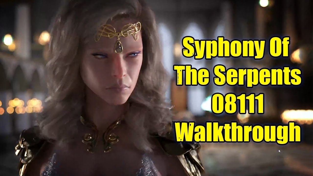 蛇之交响曲_Symphony of the Serpent 实机画面 实机截图 6