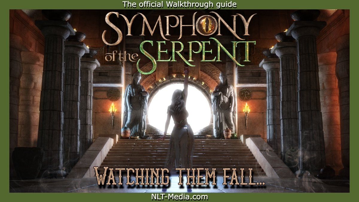 蛇之交响曲_Symphony of the Serpent 角色路线 场景图 4