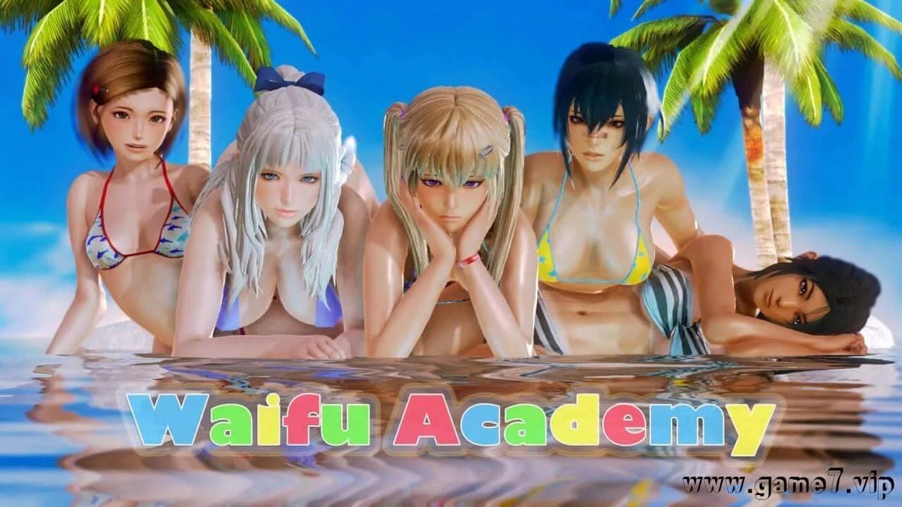 二次元老婆学院_Waifu Academy 角色互动 玩法截图 8