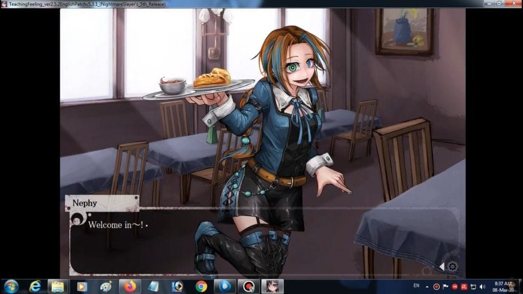 希尔薇 操作界面 资料图 1