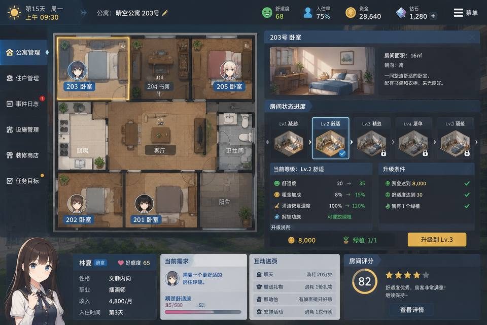 ROOM 角色路线 专题图 7