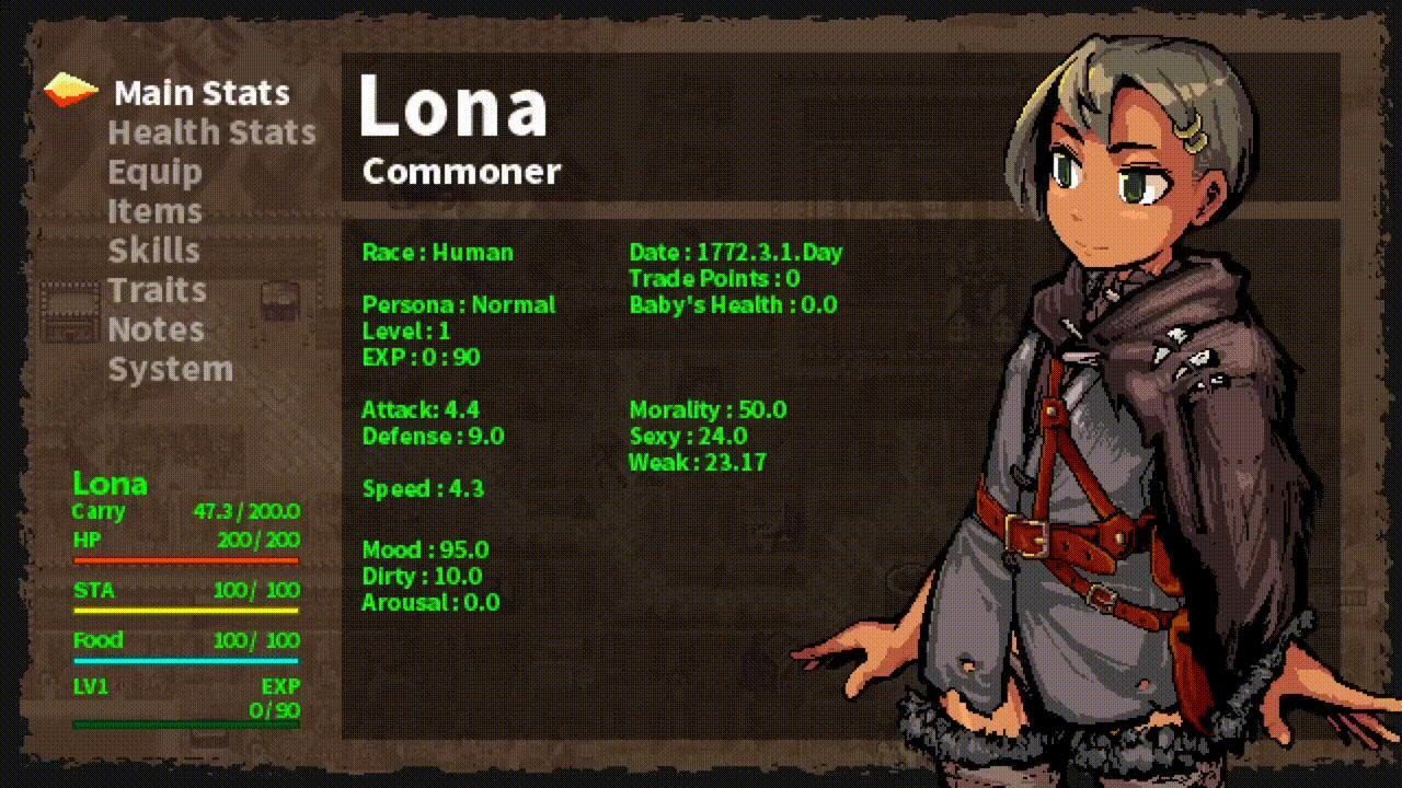 洛娜的世界LonaB 场景演出 实机截图 1