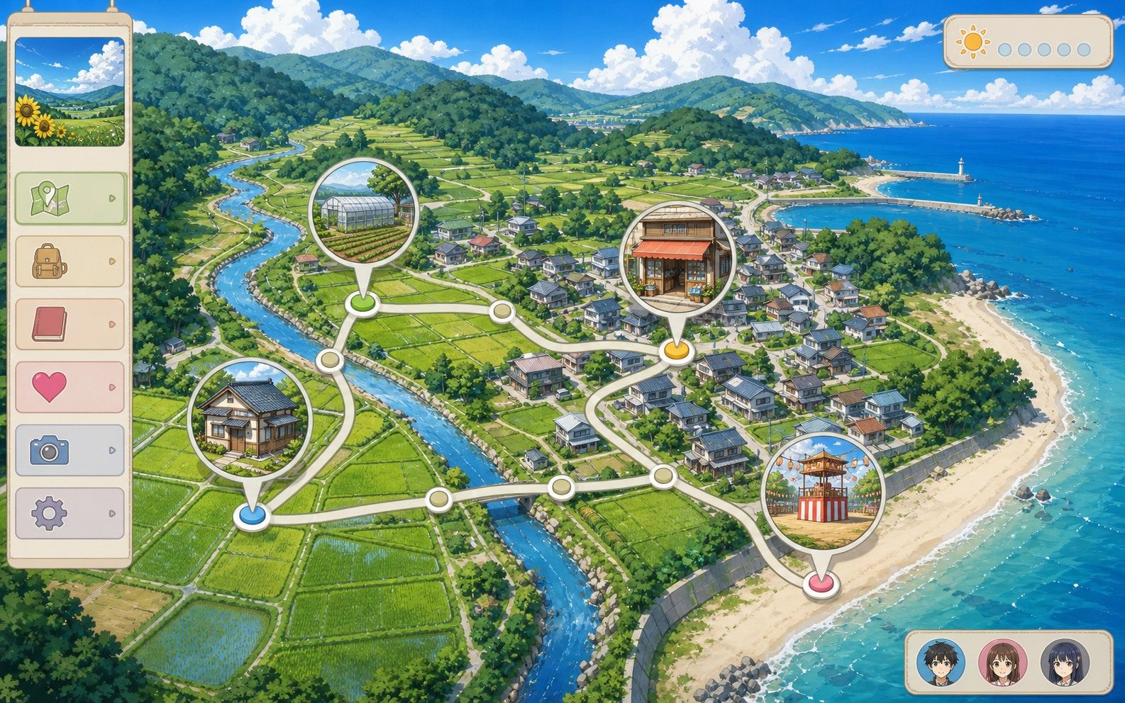 妻中蜜123番外合集 角色养成 页面配图 3