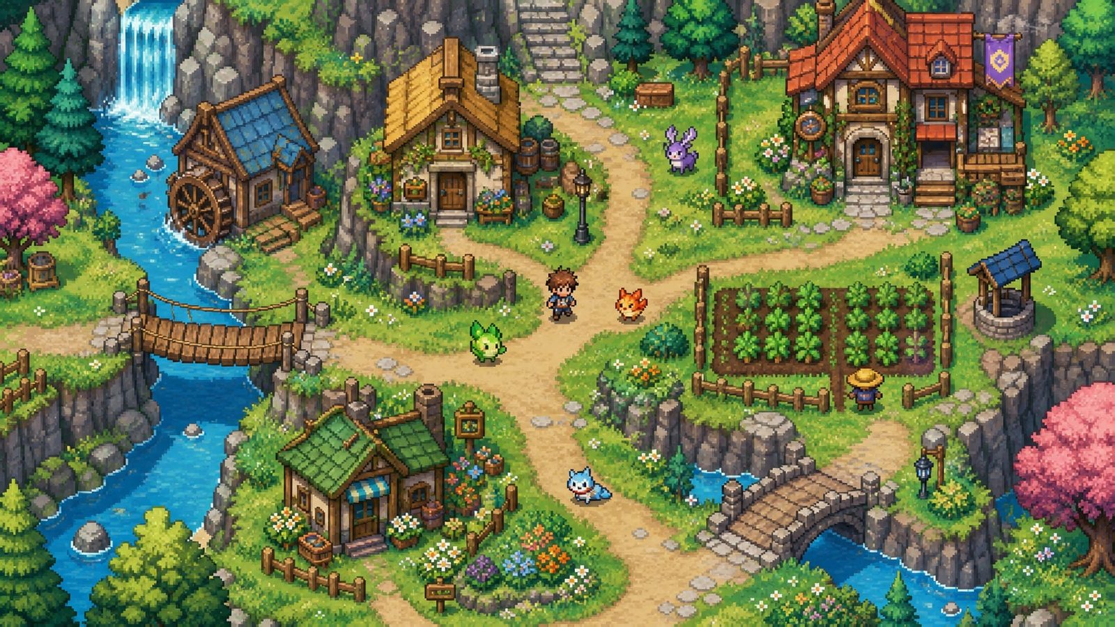 精灵谷物语SpiritValley版 实机画面 页面配图 5