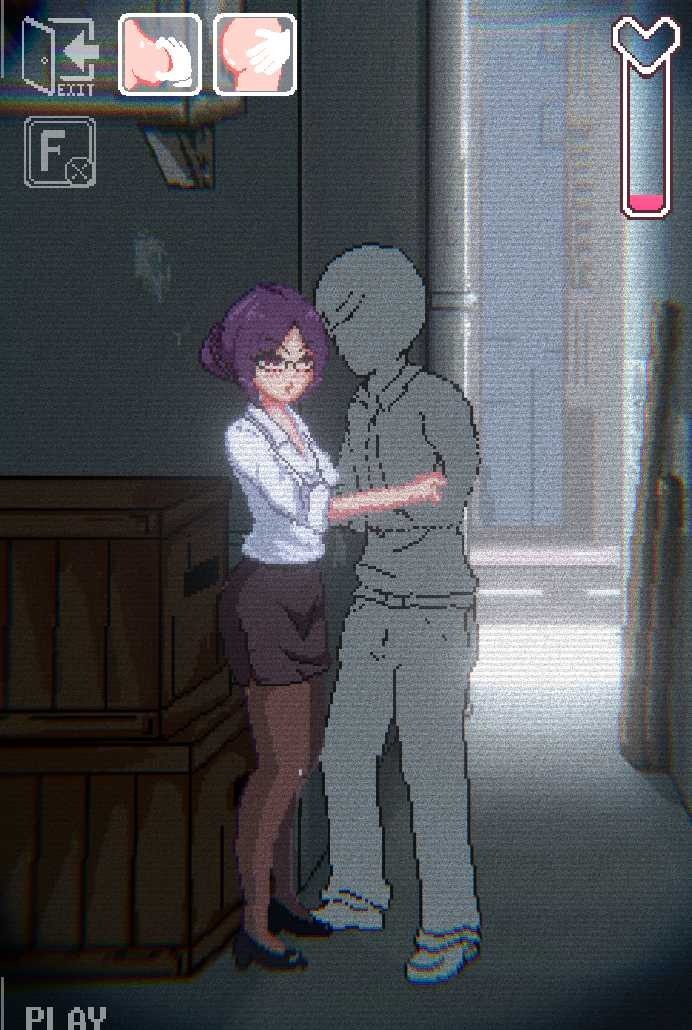 裏路地ノ事情 Back Alley Tales 小巷子里的秘密事情 中文界面 画面 2