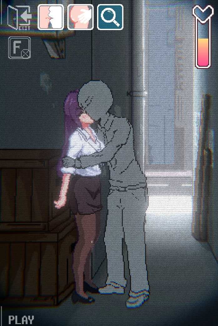 裏路地ノ事情 Back Alley Tales 小巷子里的秘密事情 场景演出 画面 6