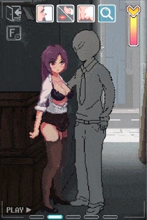 裏路地ノ事情 Back Alley Tales 小巷子里的秘密事情 玩法展示 页面配图 8